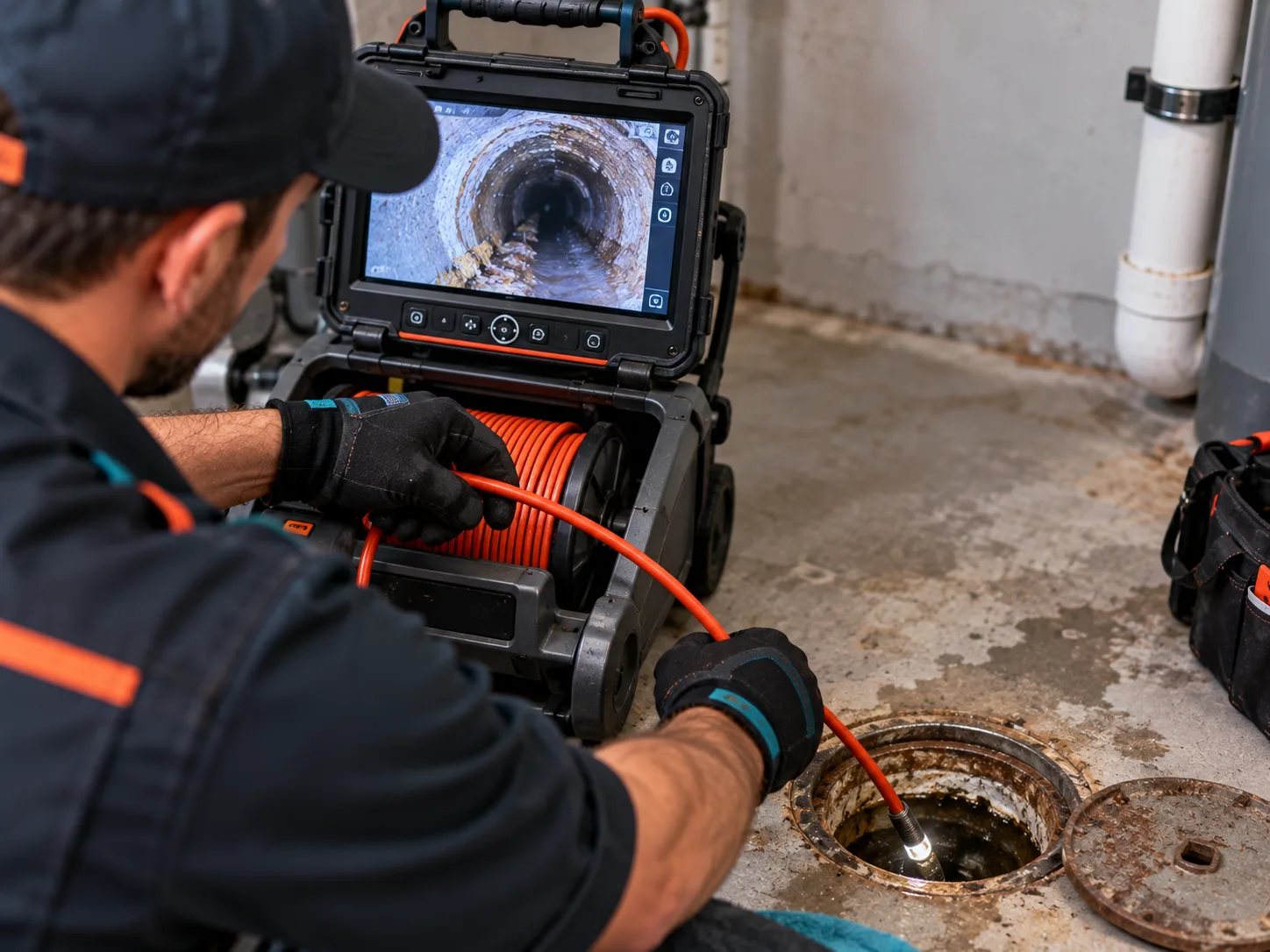 Clogged Drain Service company in Somerset, VA