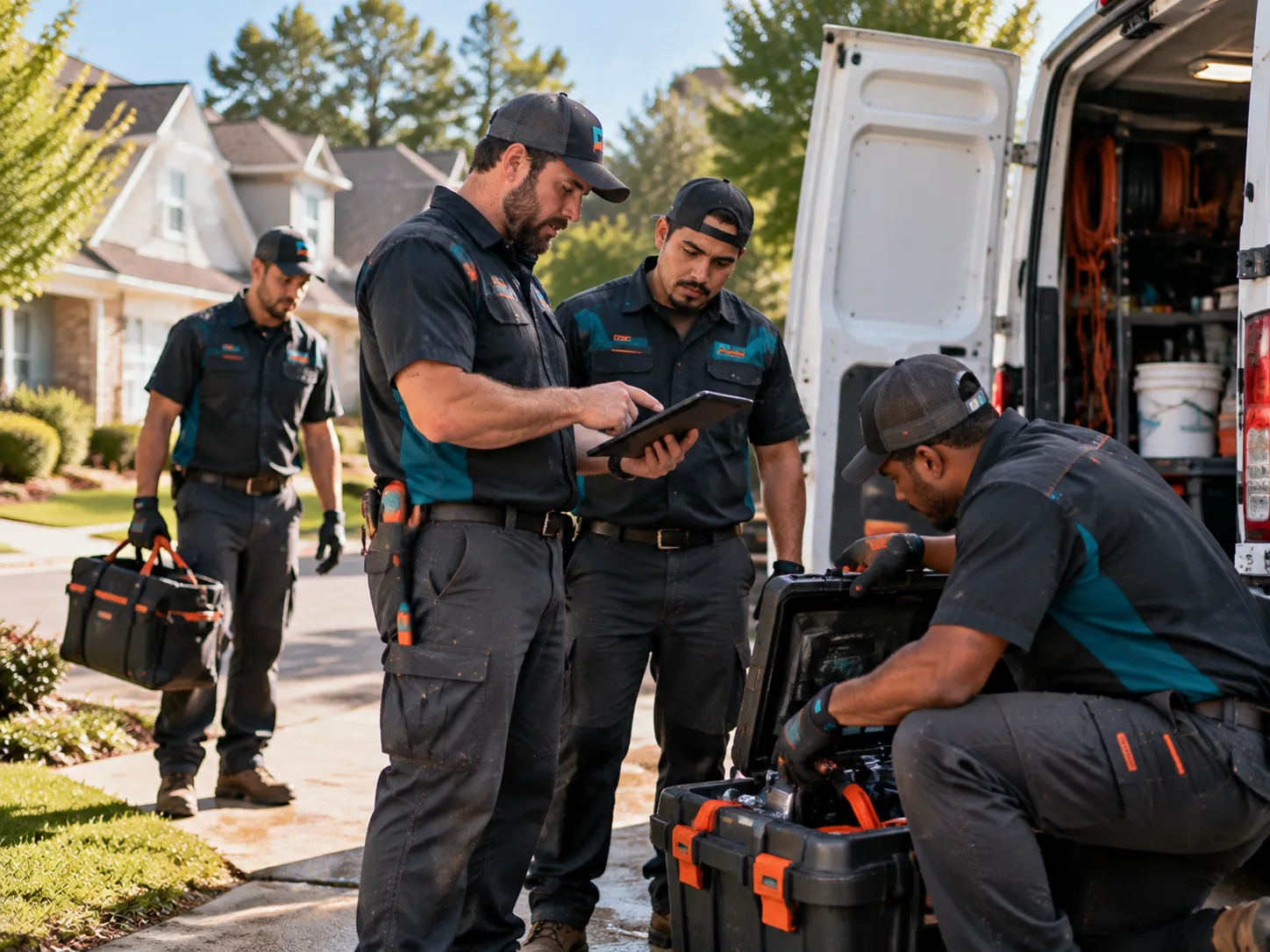Clogged Drain Service in Somerset, VA near me
